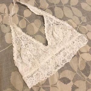 Aerie Bralette- White